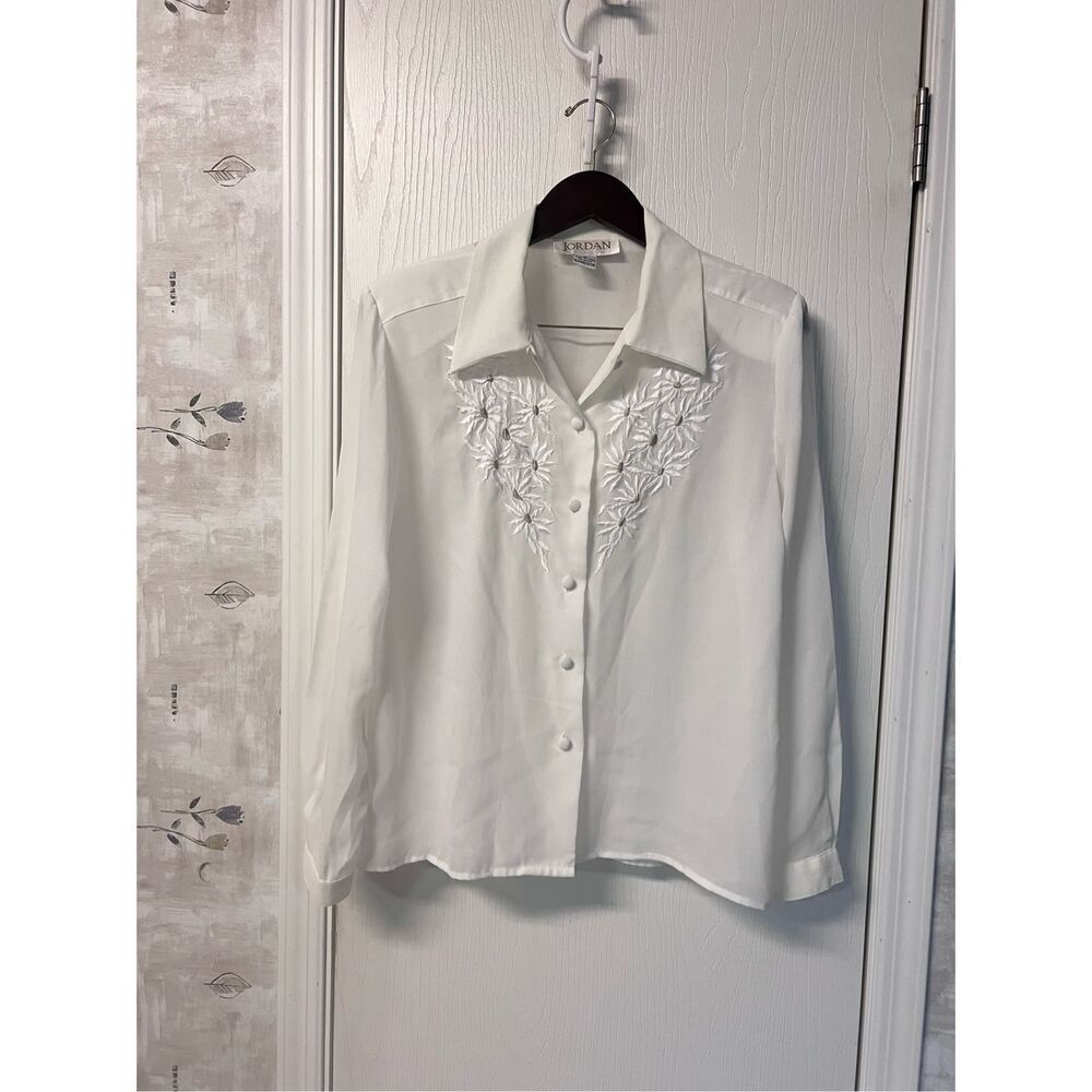 Jordan Vintage Blouse